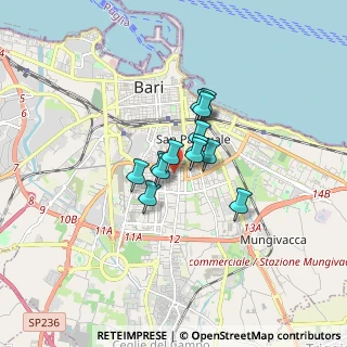Mappa Luca Samuele, 70124 Bari BA, Italia (0.98846)