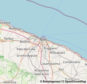 Mappa 70124 Bari BA, Italia (9.334)