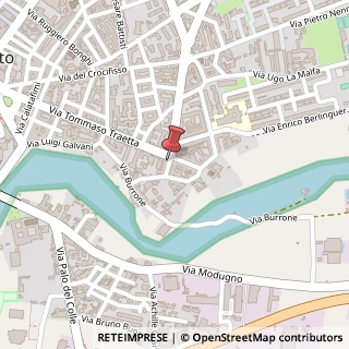 Mappa Via Davide Delle Cese,  4, 70032 Bitonto, Bari (Puglia)
