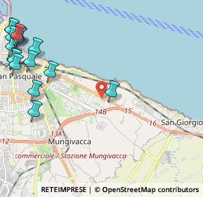 Mappa Via Michele Troisi, 70126 Bari BA, Italia (3.52875)