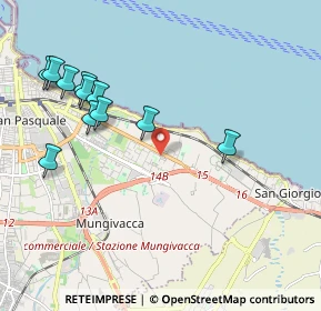 Mappa Via Michele Troisi, 70126 Bari BA, Italia (2.34)