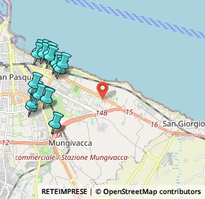 Mappa Via Michele Troisi, 70126 Bari BA, Italia (2.61)