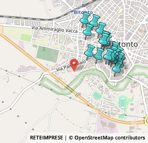 Mappa Via Publio Virgilio Marone, 70032 Bitonto BA, Italia (0.519)