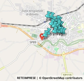 Mappa Via Publio Virgilio Marone, 70032 Bitonto BA, Italia (0.8235)
