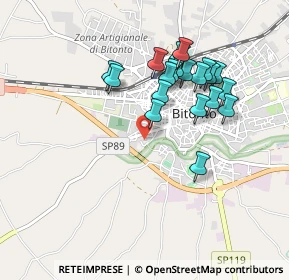 Mappa Via Publio Virgilio Marone, 70032 Bitonto BA, Italia (0.896)