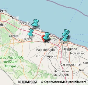 Mappa Via Publio Virgilio Marone, 70032 Bitonto BA, Italia (10.09615)