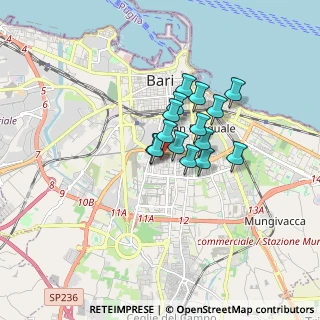 Mappa Via Sergio Pansini, 70124 Molfetta BA, Italia (1.14533)