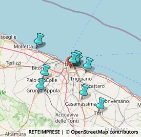 Mappa 70124 Molfetta BA, Italia (11.37455)