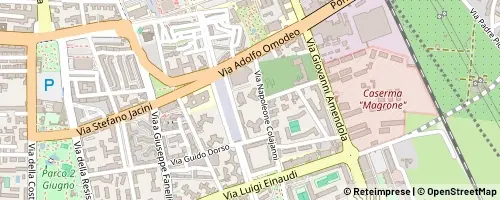 Mappa Bari