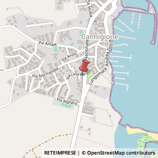 Mappa Via Nazionale, 13, 07024 Arzachena, Sassari (Sardegna)