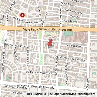Mappa Via Bartolo Longo,  18, 70124 Bari, Bari (Puglia)