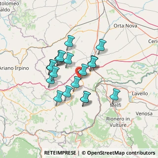 Mappa 71020 Rocchetta Sant'Antonio FG, Italia (11.70632)