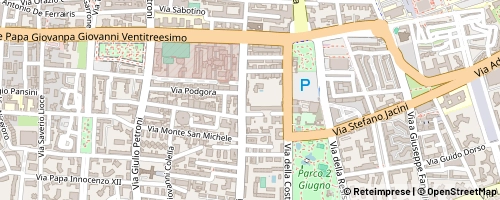 Mappa Bari