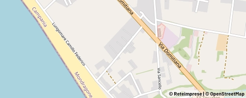 Mappa Mondragone