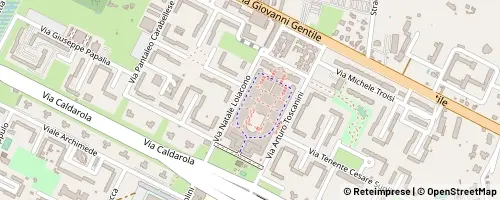Mappa Bari