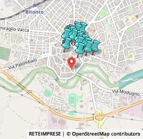 Mappa Via San Luca, 70032 Bitonto BA, Italia (0.3625)
