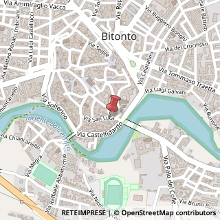 Mappa Via San Luca,  73, 70032 Bitonto, Bari (Puglia)