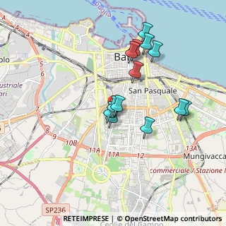 Mappa Traversa II Camillo Rosalba, 70124 Bari BA, Italia (1.74385)