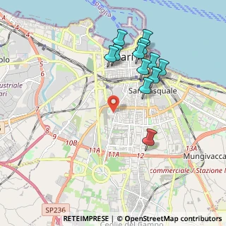 Mappa Traversa II Camillo Rosalba, 70124 Bari BA, Italia (2.06417)