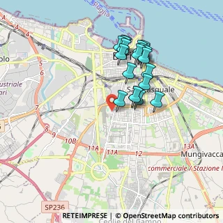 Mappa Traversa II Camillo Rosalba, 70124 Bari BA, Italia (1.767)