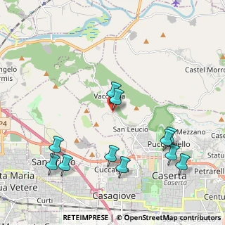 Mappa Via Michele Fiorillo, 81100 Caserta CE, Italia (2.52182)