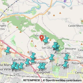 Mappa Via Michele Fiorillo, 81100 Caserta CE, Italia (3.10294)