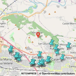 Mappa Via Michele Fiorillo, 81100 Caserta CE, Italia (3.4555)