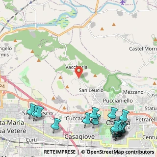 Mappa Via Michele Fiorillo, 81100 Caserta CE, Italia (3.7715)