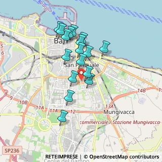 Mappa Via de Viti de Marco, 70125 Bari BA, Italia (1.65941)