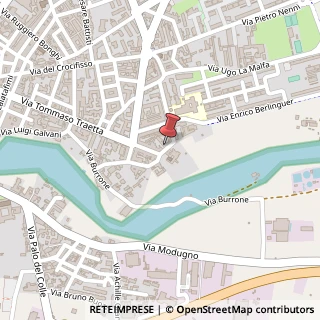 Mappa Via Vecchia Cappuccini, 50, 70032 Bitonto, Bari (Puglia)