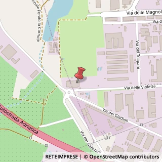 Mappa Via delle Violette, 19, 70026 Modugno, Bari (Puglia)