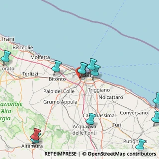 Mappa Via Guglielmo Murari, 70132 Zona Industriale BA, Italia (23.43333)
