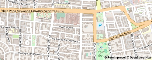 Mappa Bari