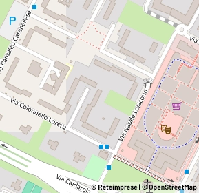 Mappa 70126 Bari BA, Italia (0.14231)
