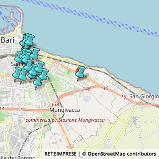 Mappa C.c. Mongolfiera Japigia, 70126 Bari BA, Italia (3.08)
