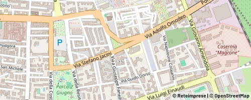 Mappa Bari