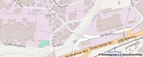 Mappa Bari