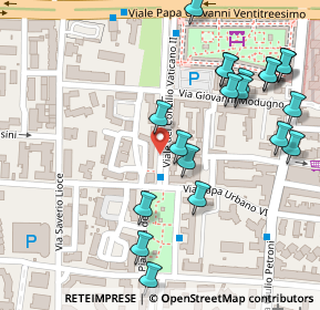 Mappa Viale Concilio Vaticano II, 70124 Bari BA, Italia (0.1565)