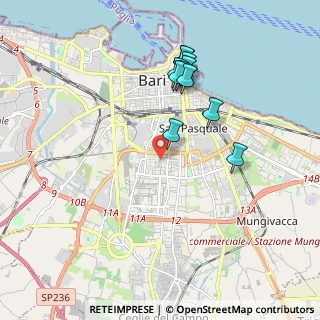 Mappa Pal.e, 70124 Bari BA, Italia (1.94364)