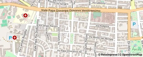 Mappa Bari
