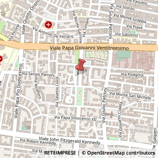 Mappa Viale del Concilio Vaticano II, 11, 70124 Bari, Bari (Puglia)