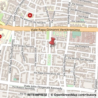 Mappa Viale del Concilio Vaticano II, 28, 70124 Bari, Bari (Puglia)
