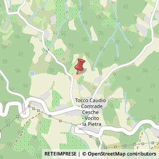 Mappa Contrada Serra, 7, 82030 Tocco Caudio, Benevento (Campania)
