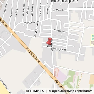 Mappa Unnamed Road, 81034 Mondragone, Caserta (Campania)