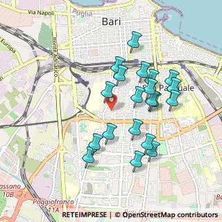 Mappa GVM - Ospedale Santa Maria, 70124 Bari BA, Italia (0.928)