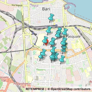 Mappa GVM - Ospedale Santa Maria, 70124 Bari BA, Italia (0.7215)