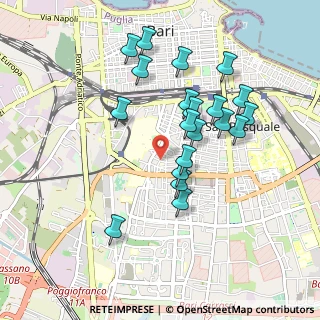 Mappa GVM - Ospedale Santa Maria, 70124 Bari BA, Italia (0.939)