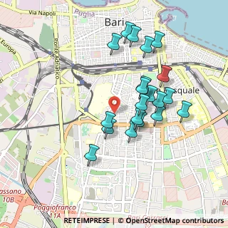 Mappa GVM - Ospedale Santa Maria, 70124 Bari BA, Italia (0.91)