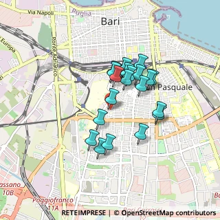 Mappa GVM - Ospedale Santa Maria, 70124 Bari BA, Italia (0.7265)