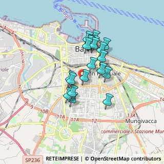 Mappa GVM - Ospedale Santa Maria, 70124 Bari BA, Italia (1.434)